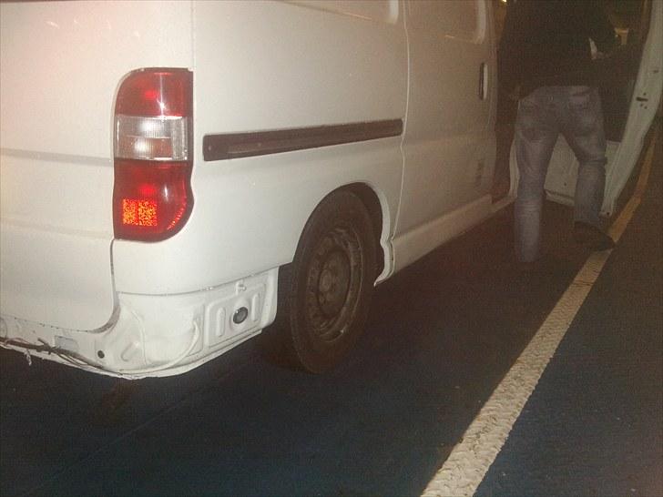 Toyota Hiace 2,4 TD. AUT. - 4,2 tons hiace billede 12