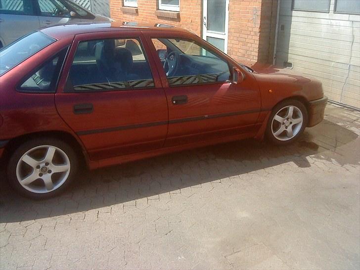 Opel Vectra 2000 SOLGT billede 11