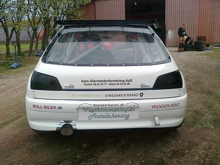 Peugeot 306 Maxi billede 5