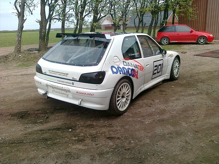 Peugeot 306 Maxi billede 6