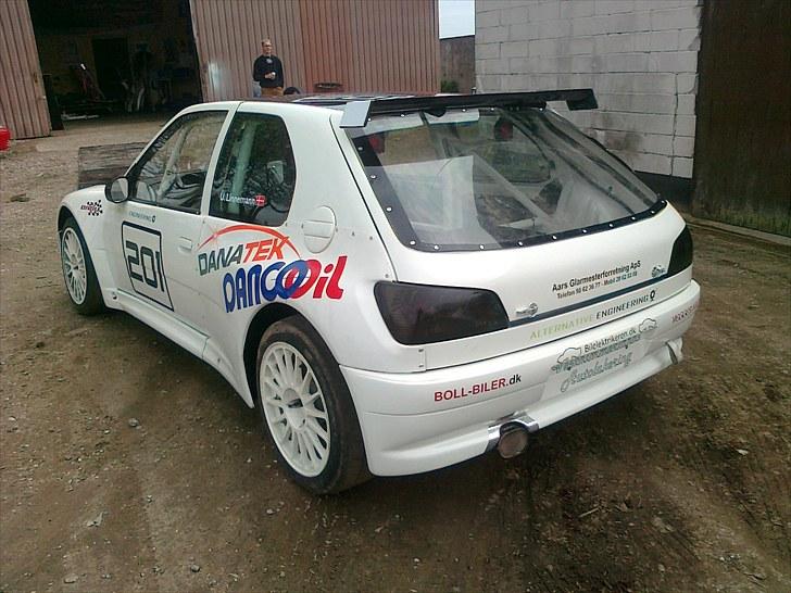 Peugeot 306 Maxi billede 7