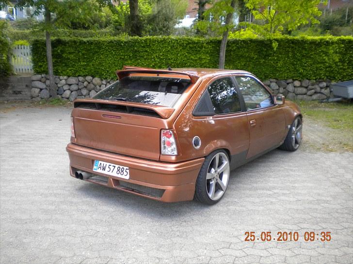 Opel kadett E Gsi 16v solgt billede 2