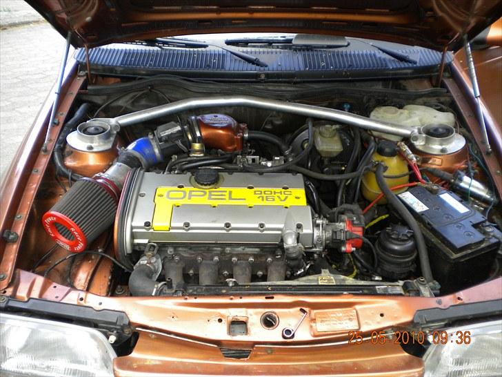 Opel kadett E Gsi 16v solgt billede 3