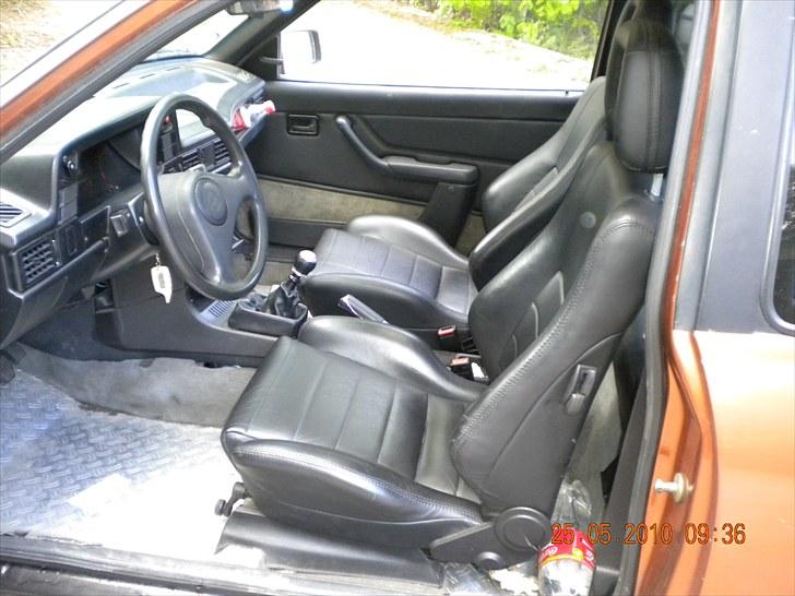 Opel kadett E Gsi 16v solgt billede 6