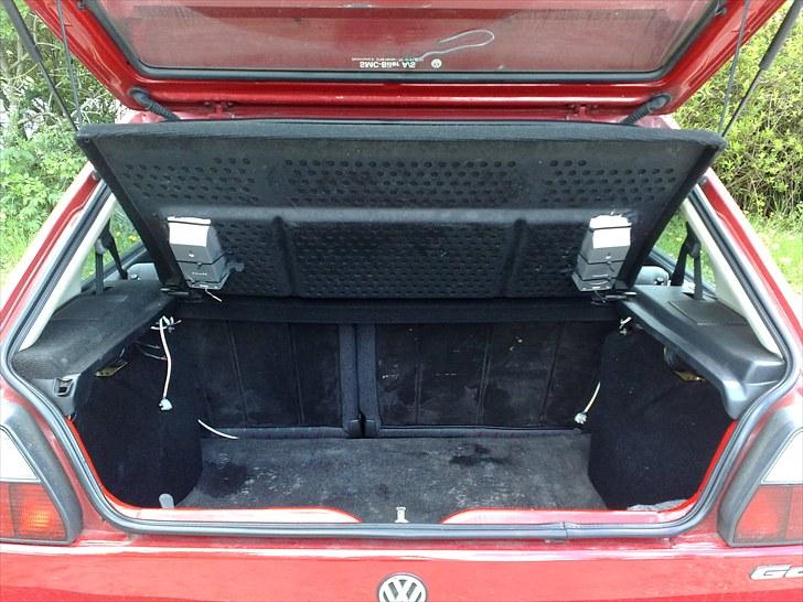 VW Golf 2 1,8i CL SOLGT billede 6