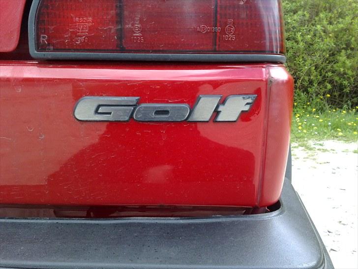 VW Golf 2 1,8i CL SOLGT billede 7