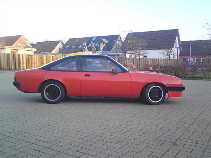 Opel Manta 2.0E GSI - Sådan så den ud da jeg købte bilen. billede 16