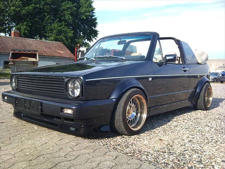 VW golf 1 cabrio show&shine billede 19