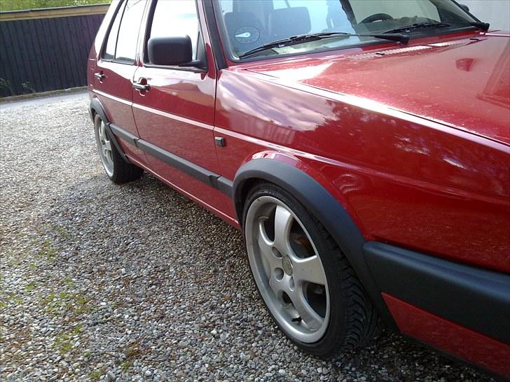 VW Golf 2  Diesel 1,6 SOLGT - Ja så er der 17" ruller på :o) billede 13