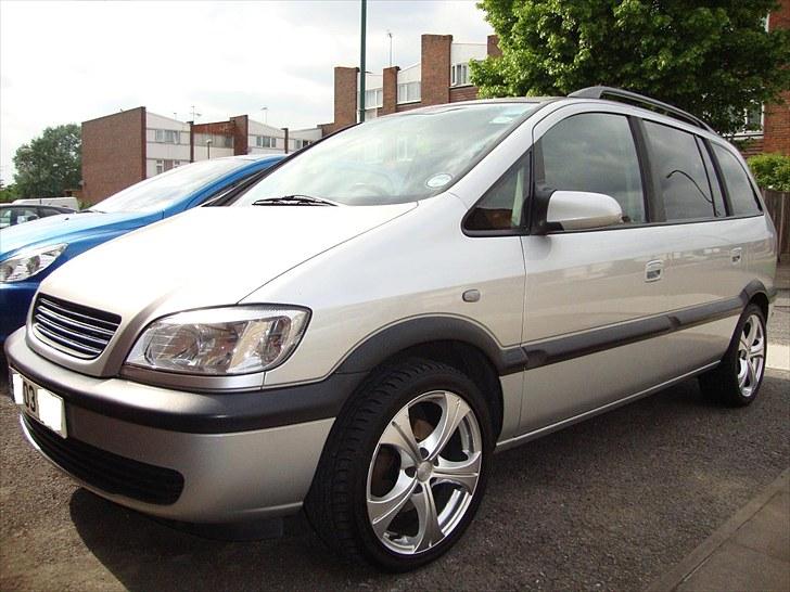 Vauxhall Zafira Design billede 1