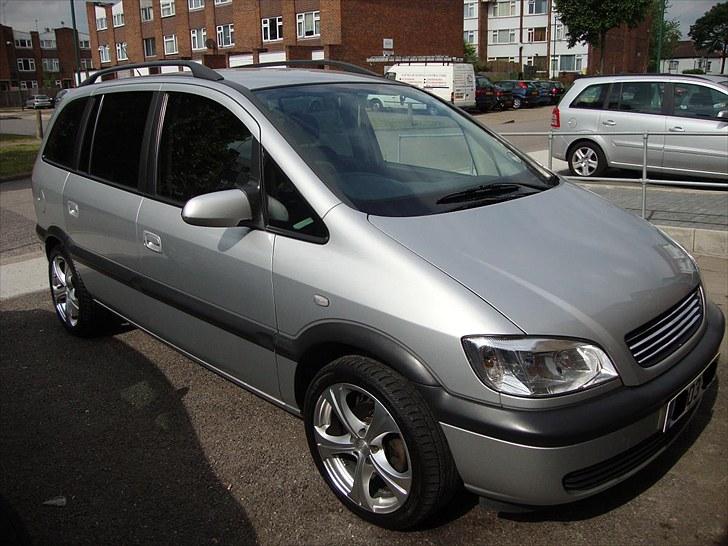 Vauxhall Zafira Design billede 2