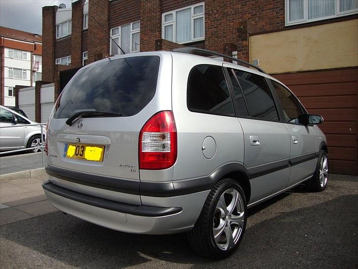 Vauxhall Zafira Design billede 3