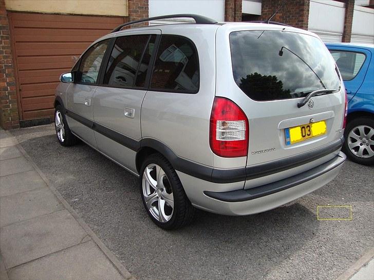 Vauxhall Zafira Design billede 4