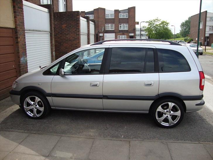 Vauxhall Zafira Design billede 5