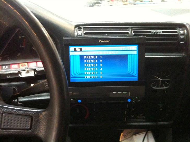 BMW E30 320I   SOLGT billede 13