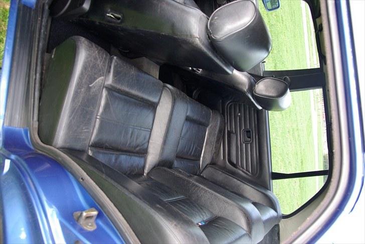 BMW E30 320I   SOLGT billede 15