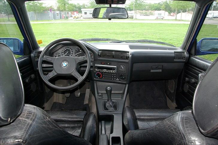 BMW E30 320I   SOLGT billede 16