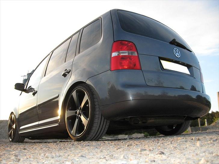 VW Touran 2,0 TDI *Low ride* billede 4