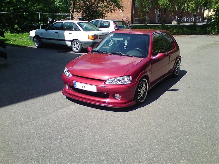 Peugeot 106 gti (solgt) billede 11