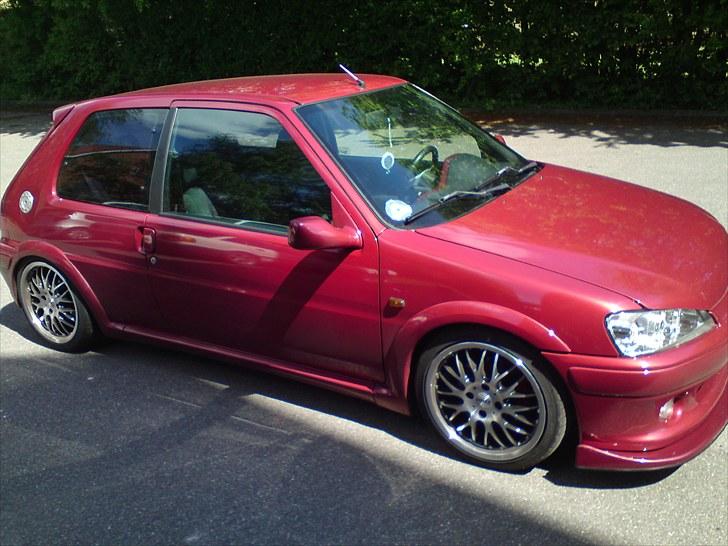 Peugeot 106 gti (solgt) billede 13