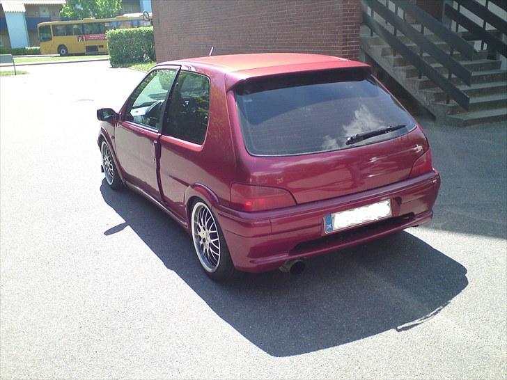 Peugeot 106 gti (solgt) billede 14