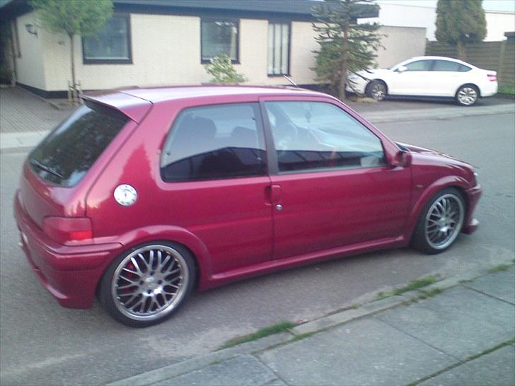 Peugeot 106 gti (solgt) billede 15