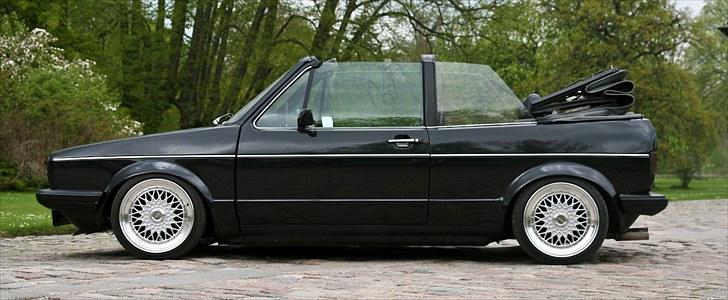 VW golf 1 cab projekt  malet billede 18