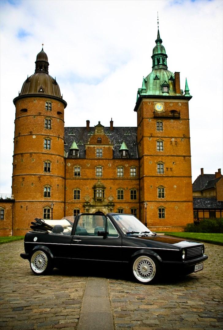 VW golf 1 cab projekt  malet billede 19