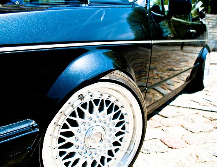 VW golf 1 cab projekt  malet billede 20