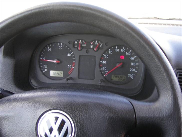 VW golf IV tdi SOLGT billede 11