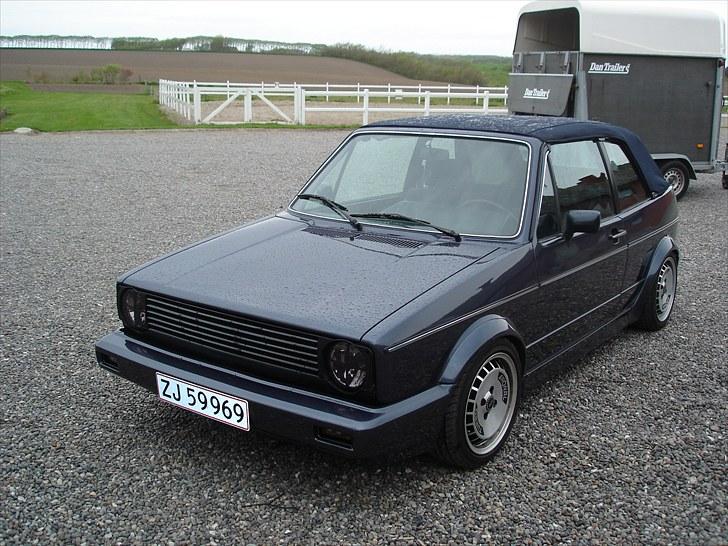 VW golf 1 Cab karman (solgt) billede 1