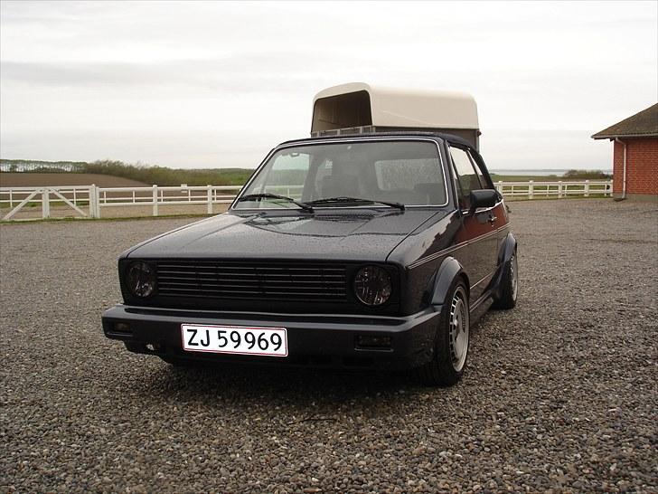 VW golf 1 Cab karman (solgt) billede 2