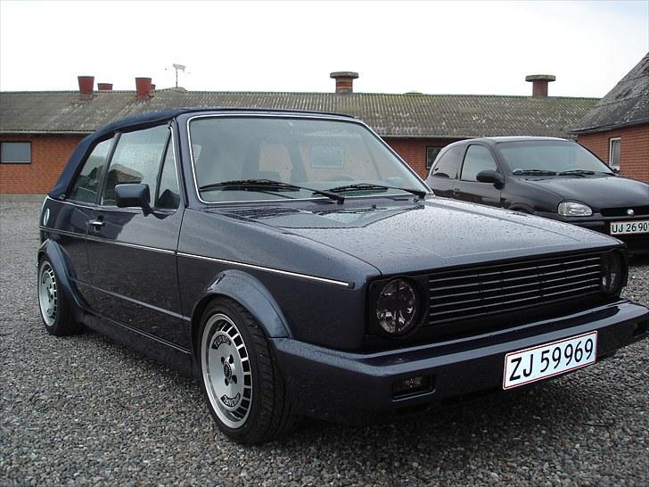 VW golf 1 Cab karman (solgt) billede 3