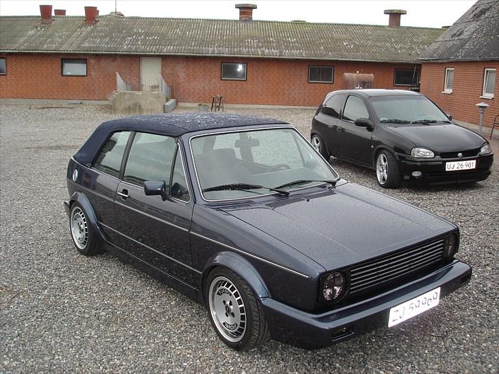 VW golf 1 Cab karman (solgt) billede 4