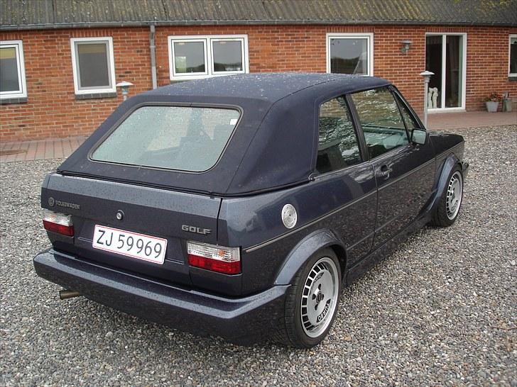 VW golf 1 Cab karman (solgt) billede 5