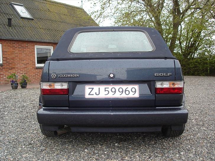 VW golf 1 Cab karman (solgt) billede 7