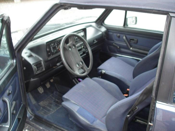 VW golf 1 Cab karman (solgt) billede 8