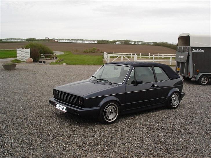 VW golf 1 Cab karman (solgt) billede 10