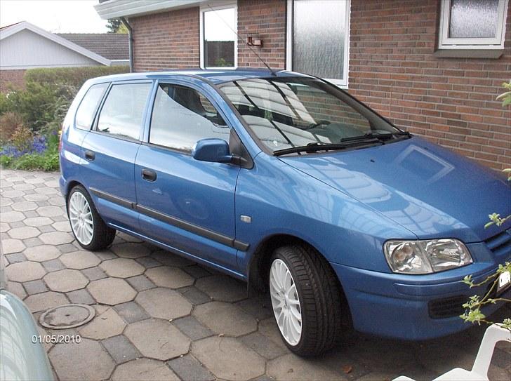 Mitsubishi Space Star 1,3 Family Totalskadet :( - Brede fælge til sådan en Space Star :) billede 1