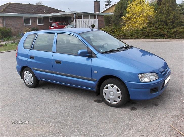 Mitsubishi Space Star 1,3 Family Totalskadet :( - Lidt tam inden fælgene kom på :) billede 10