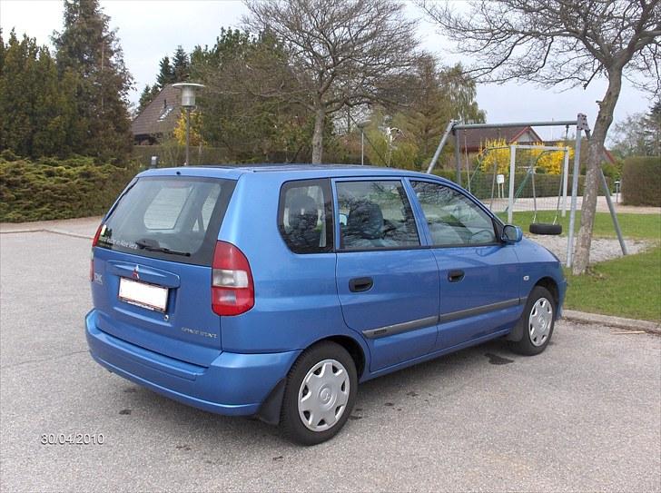 Mitsubishi Space Star 1,3 Family Totalskadet :( billede 11