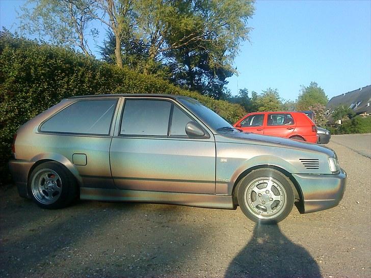 VW Polo G40/G60, SOGLT...... - beskidt men stadig klar i lakken. billede 18