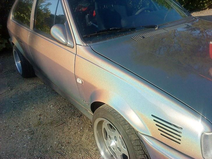 VW Polo G40/G60, SOGLT...... - Og så er den meget beskidt, det ses jo ikke:) billede 19