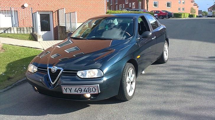 Alfa Romeo 156 2.0 TS 16v SOLGT billede 1