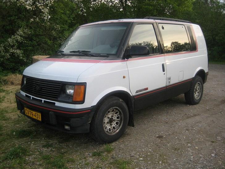 Chevrolet astro van rs model billede 1