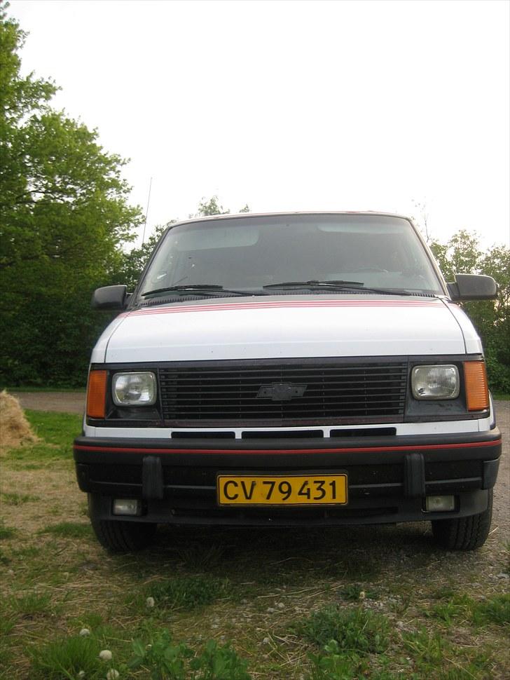 Chevrolet astro van rs model billede 4