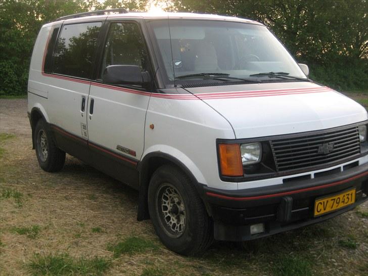 Chevrolet astro van rs model billede 5