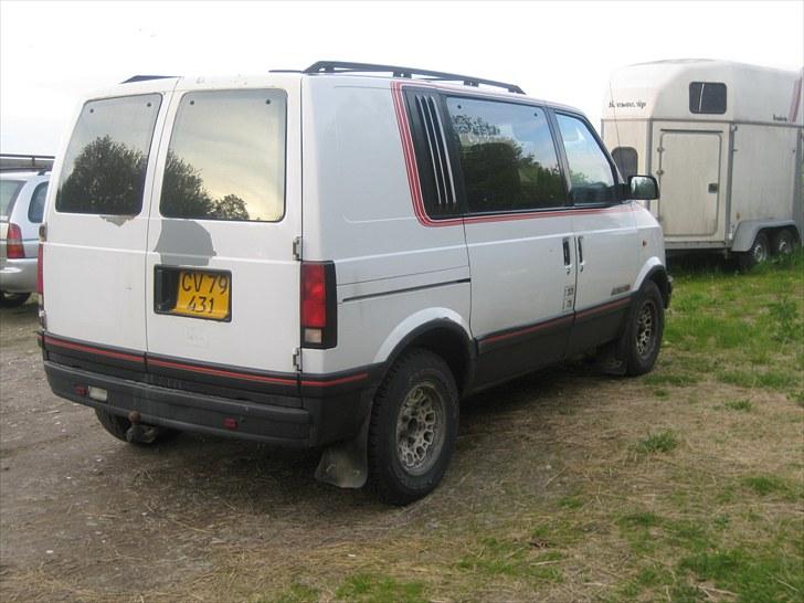 Chevrolet astro van rs model billede 8