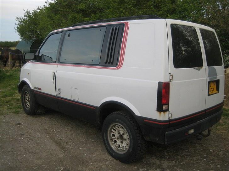 Chevrolet astro van rs model billede 9