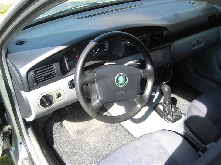 Skoda Octavia Combi 1,9 TDI Solgt billede 3